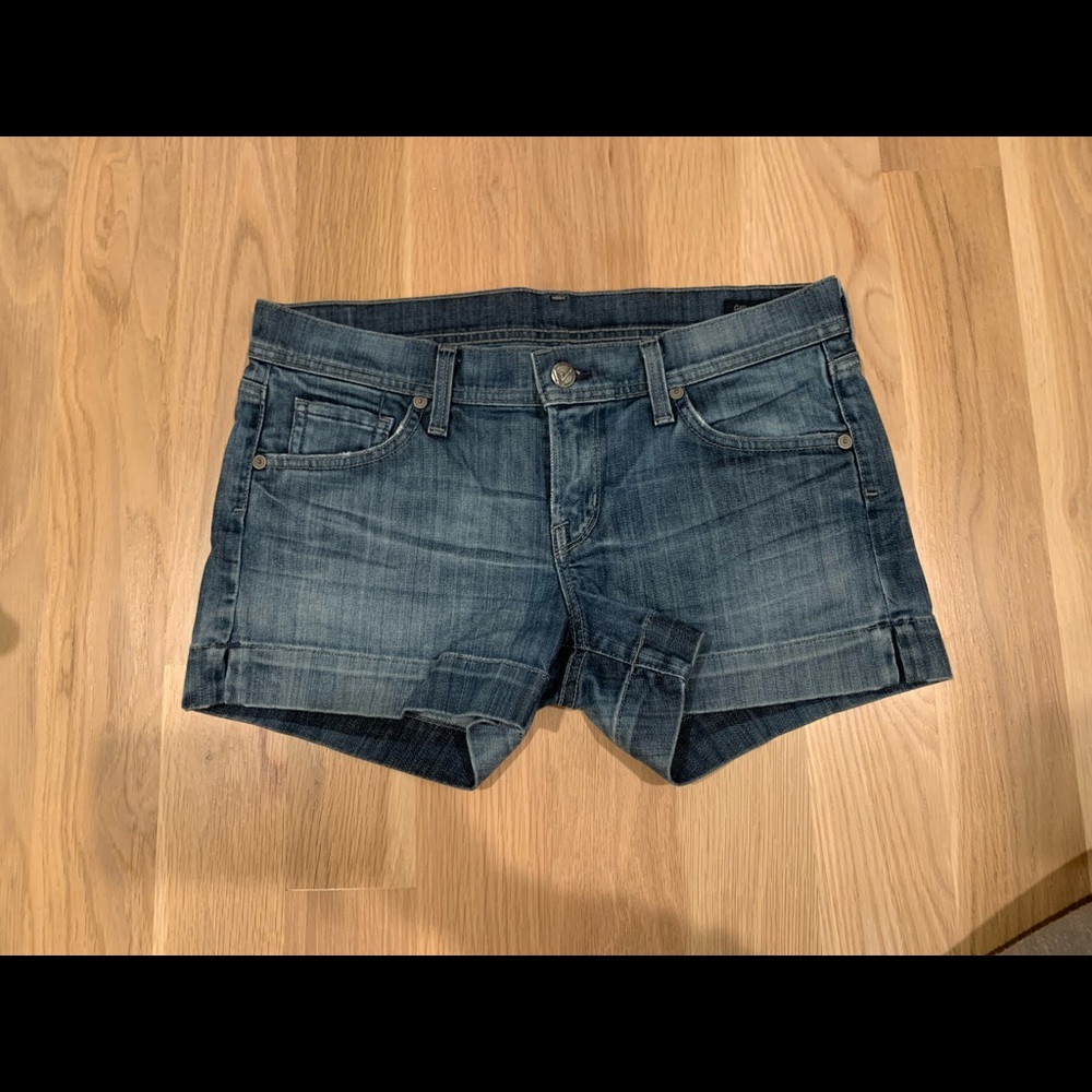 Ctizens of Humanity Jean Shorts